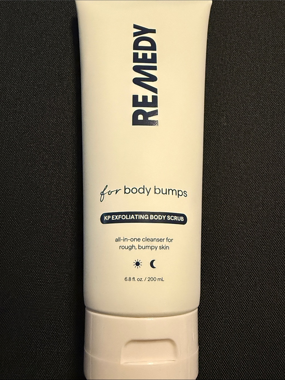 KP Exfoliating Body Scrub Cleanser - White